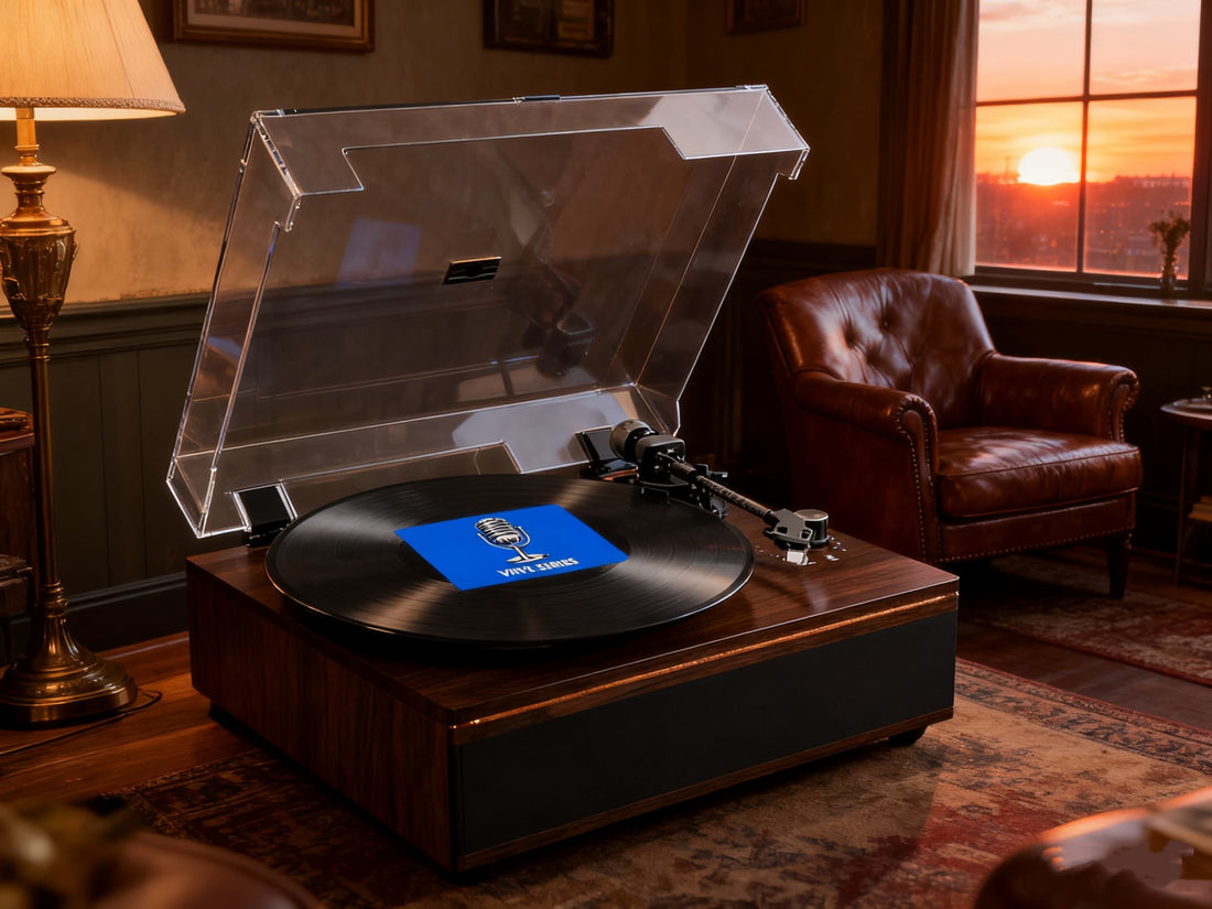 Vintage Record Players: Why Retro Style Remains a Classic