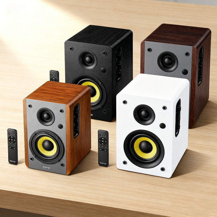 Bookshelf Speakers | Compact High-Fidelity Audio
