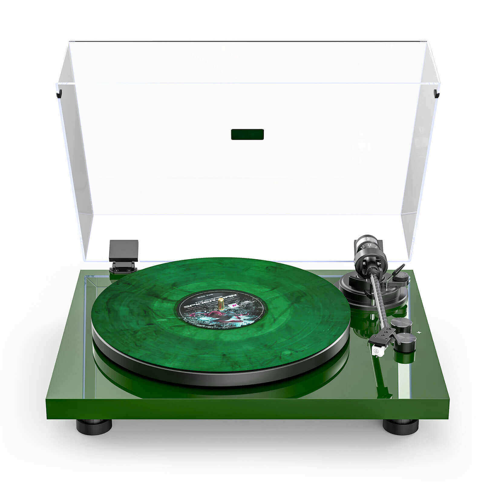 High-Fidelity Modern Bluetooth Turntable for Vinyl Lovers
