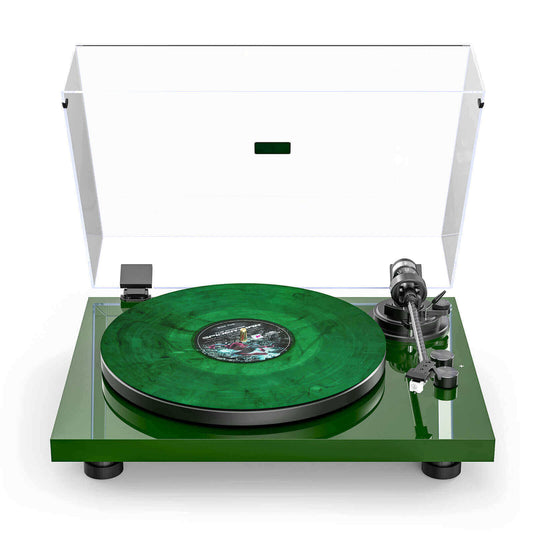 High-Fidelity Modern Bluetooth Turntable for Vinyl Lovers