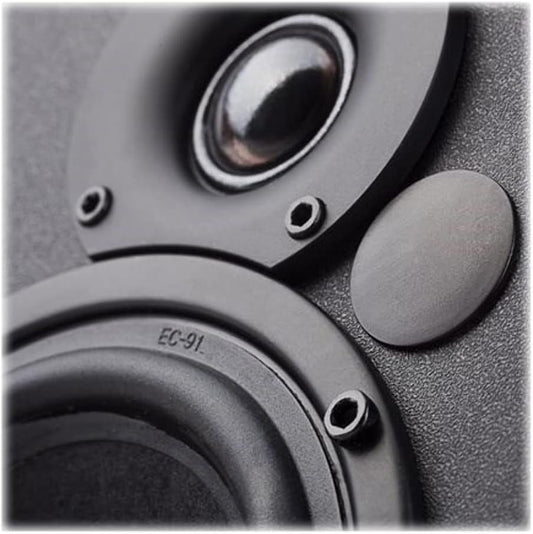 66W Bluetooth Bookshelf Speakers | Powered 2.0 Active Speaker System with Wooden Cabinet