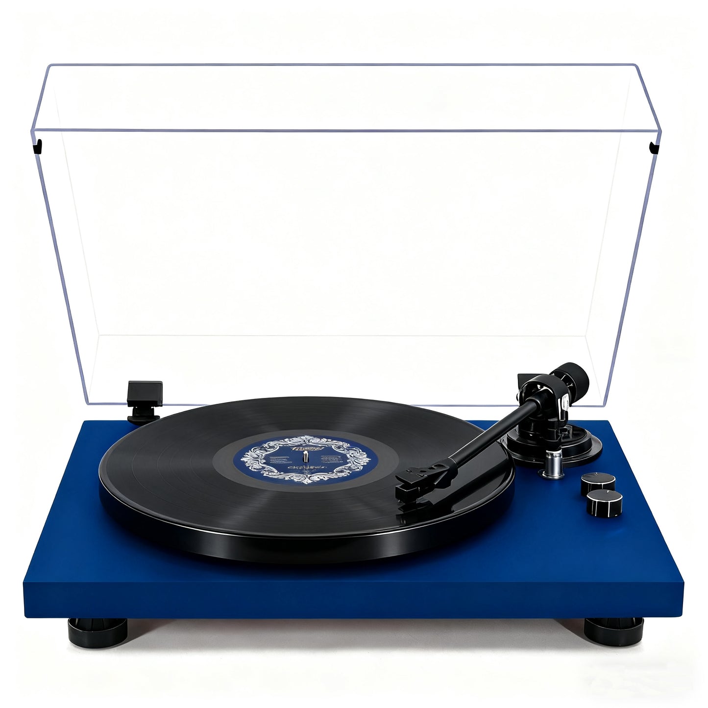 Bright Manual Belt-Drive Turntable with Bluetooth