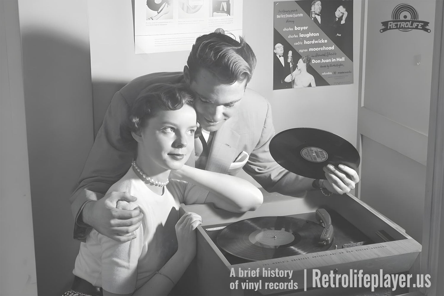 A Look Back at the History of Vinyl Records: A Turning Point in the Music Industry