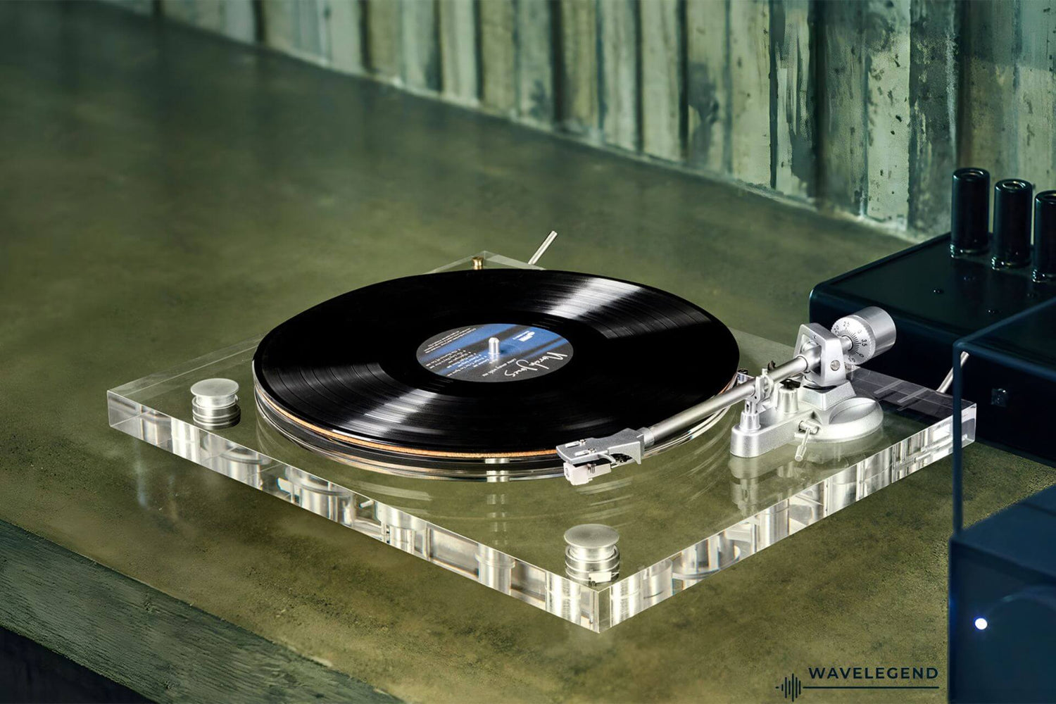 ICE1 Bluetooth Turntable: Transparent Materials are Closer to the Soul of Music