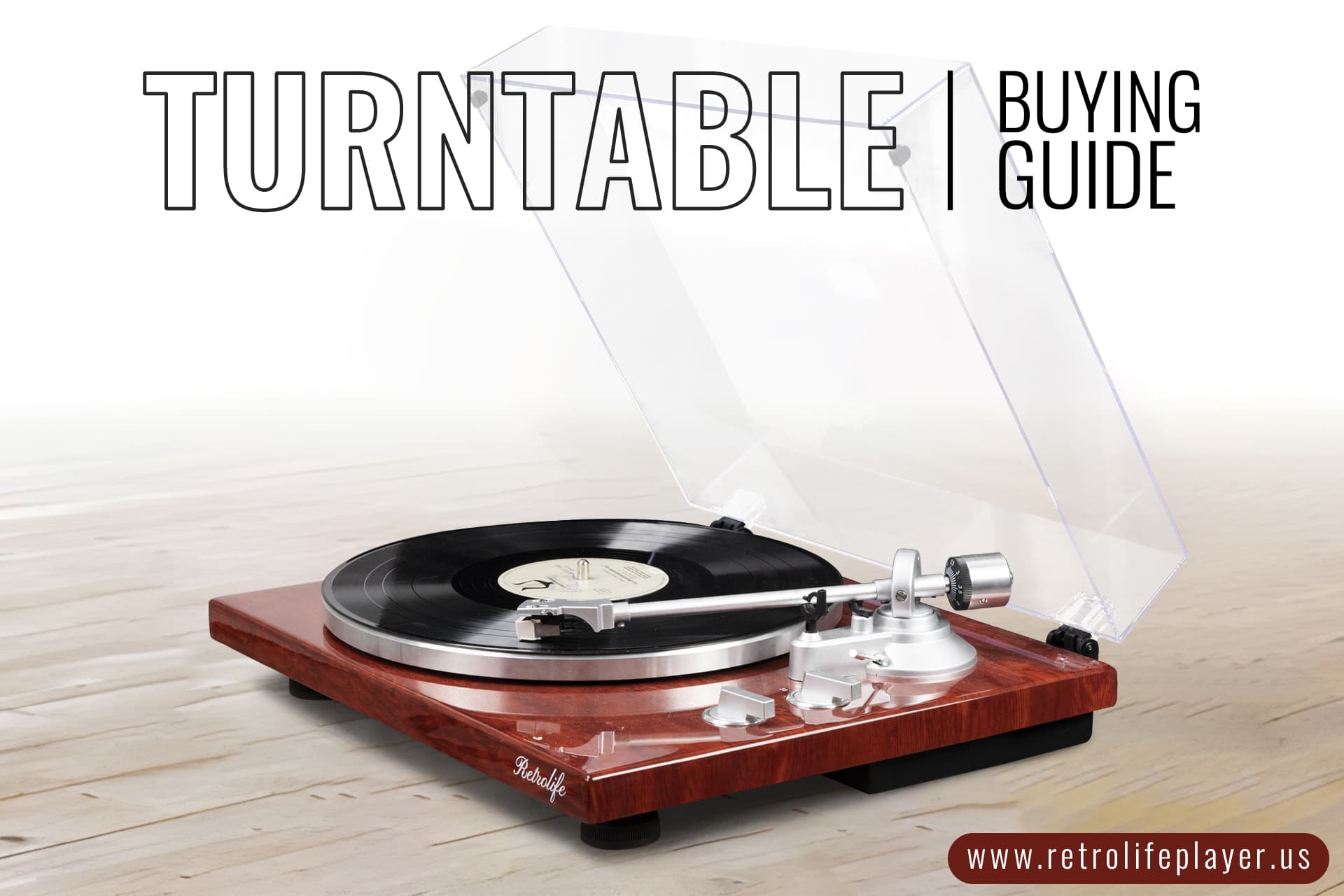 How to Choose the Right Turntable for Yourself