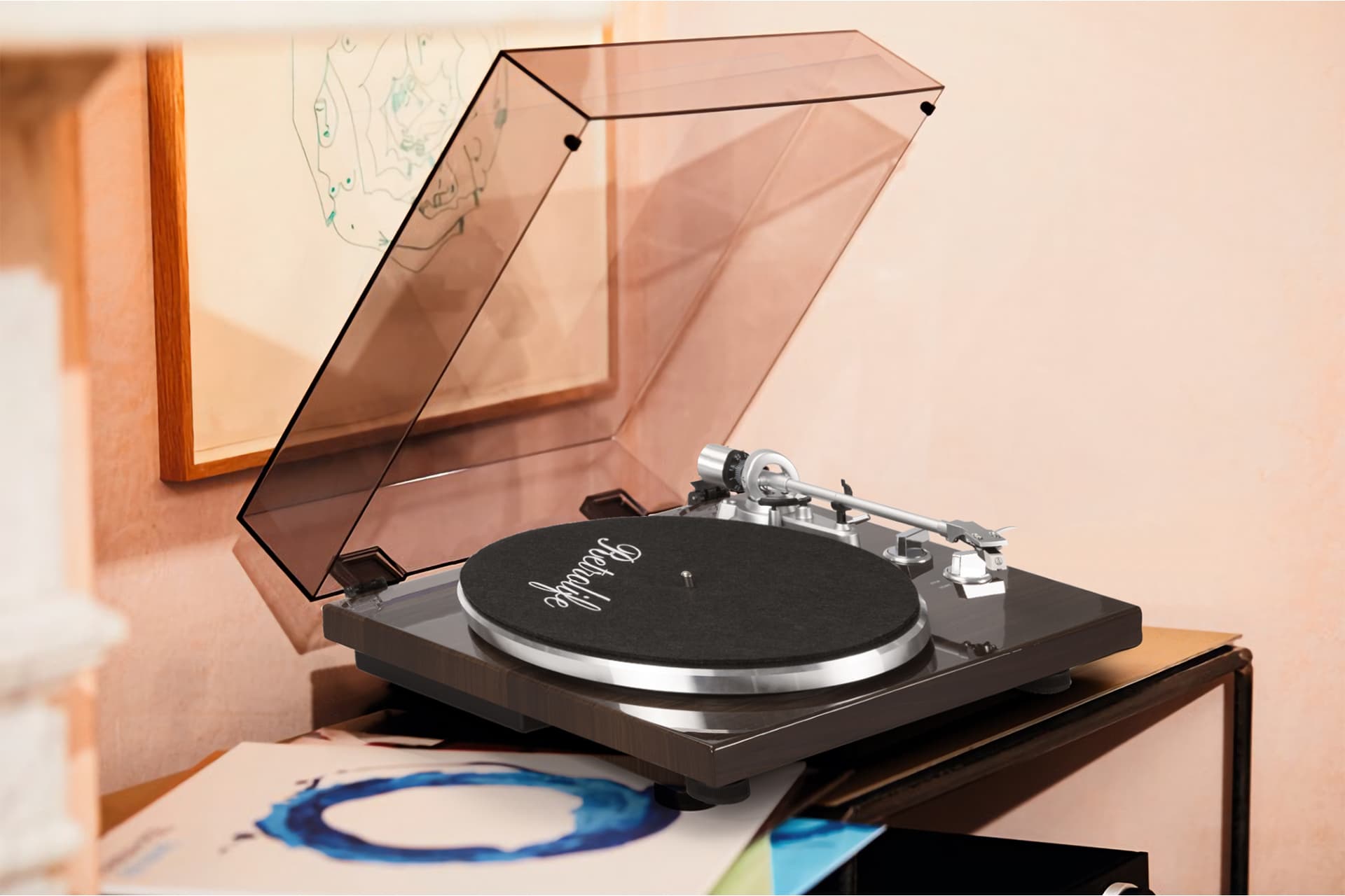 Introducing Classic Turntable HQKZ-006 Design