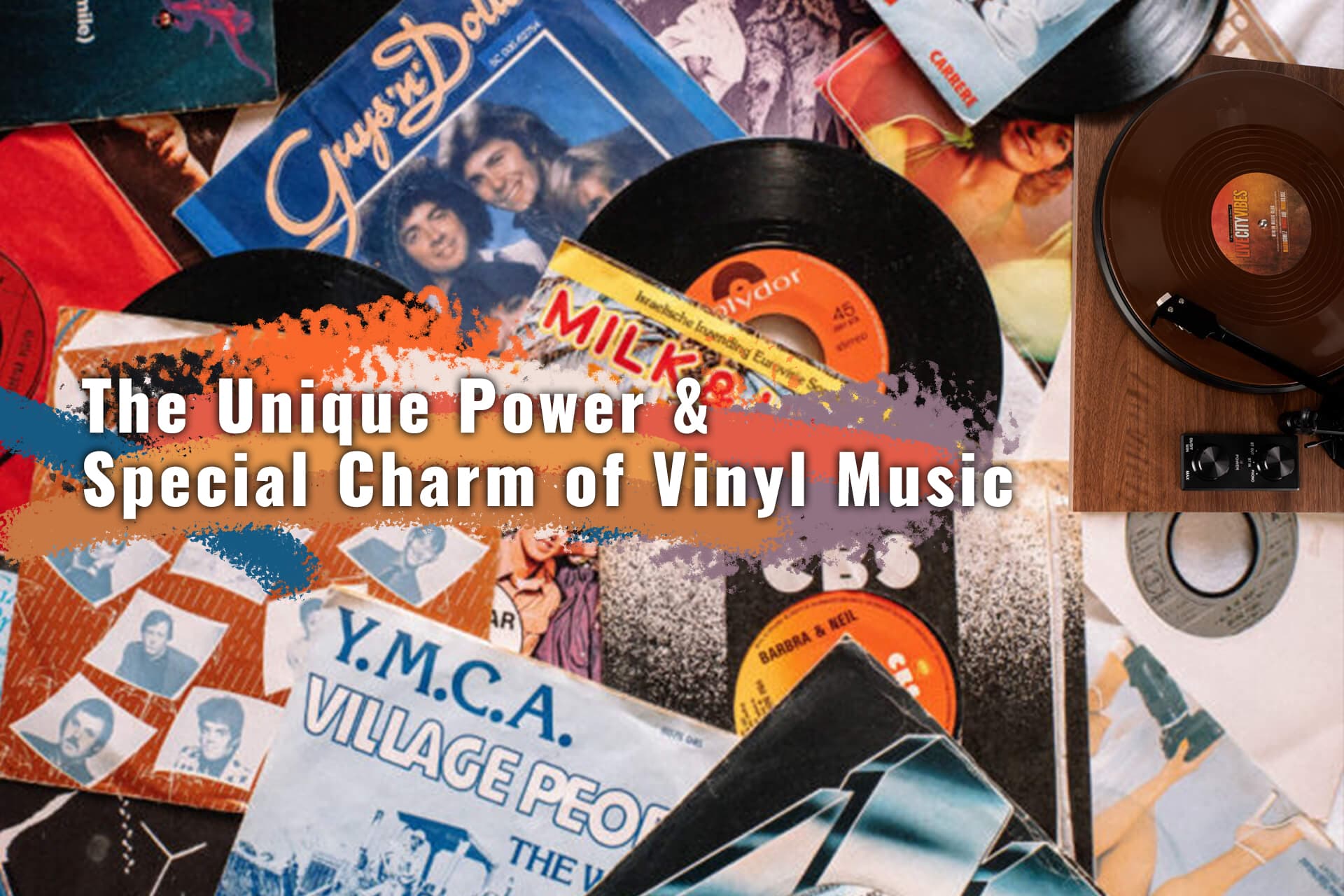 The Healing Power of Music: the Special Charm of Vinyl Music