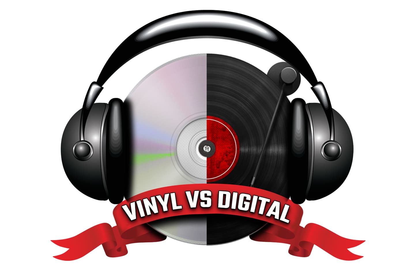 Vinyl vs. Digital Music