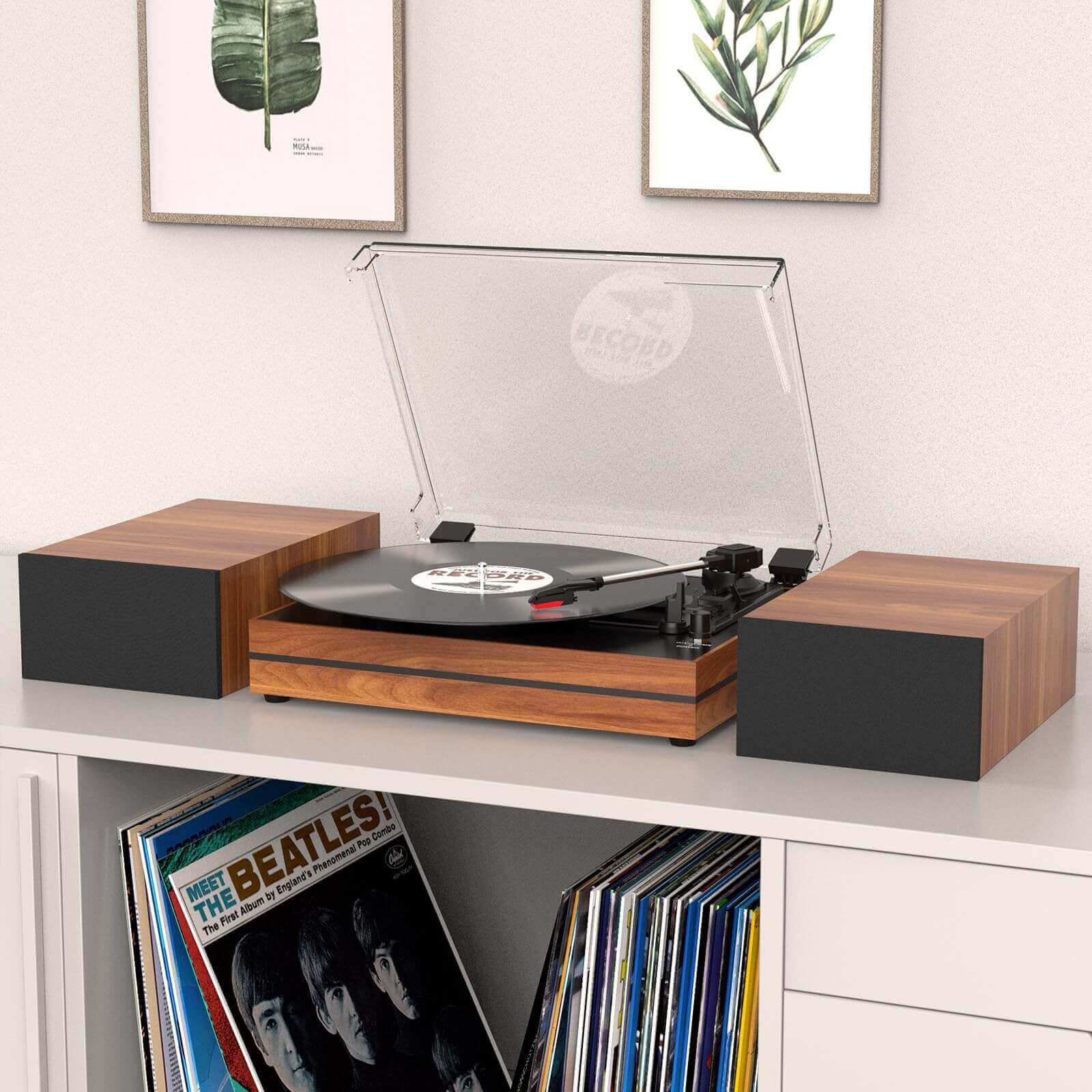 Record Player & Speaker Sets