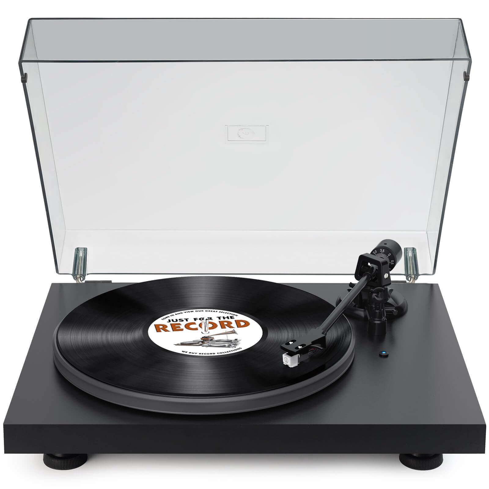 Record Player-UD004 Black by UDREAMER