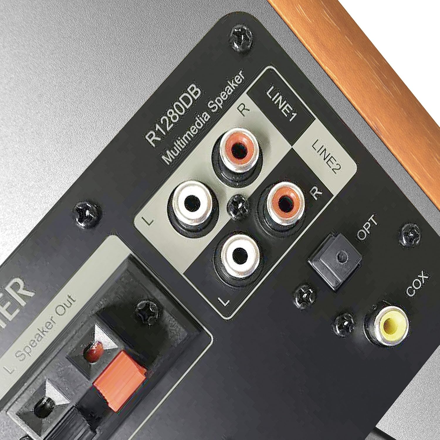 Powered Bluetooth Bookshelf Speakers with Optical Input & Wireless Studio Sound