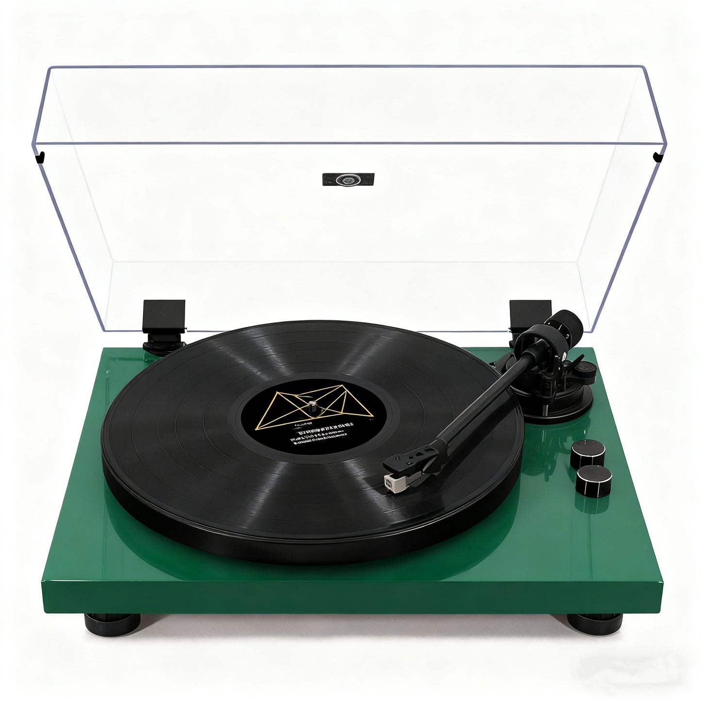 Bright Manual Belt-Drive Turntable with Bluetooth