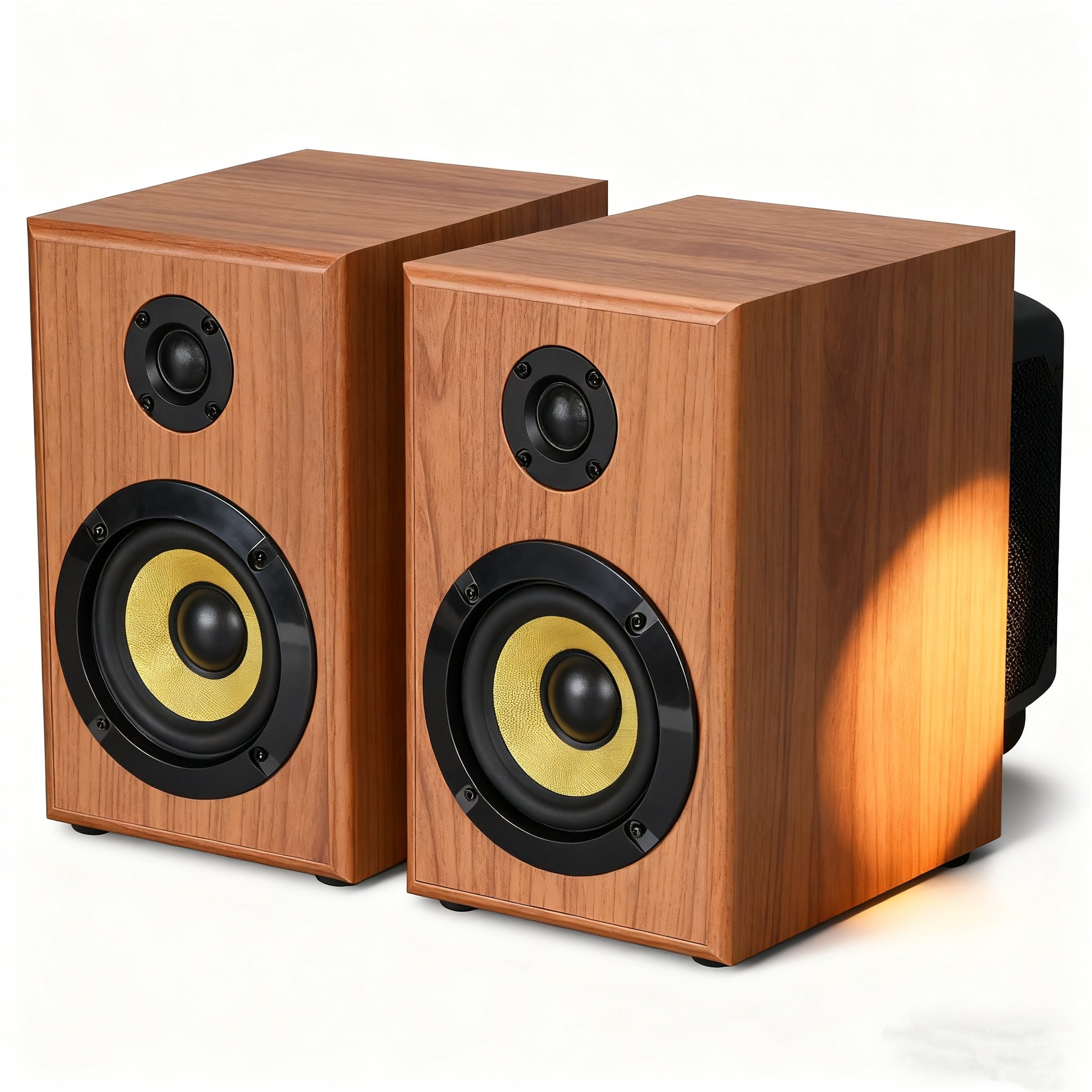 High-Fidelity Turntable with Bluetooth & Speakers