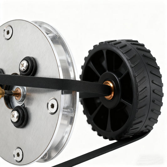 Turntable Replacement Belt – Compatible with Wave Legend Models