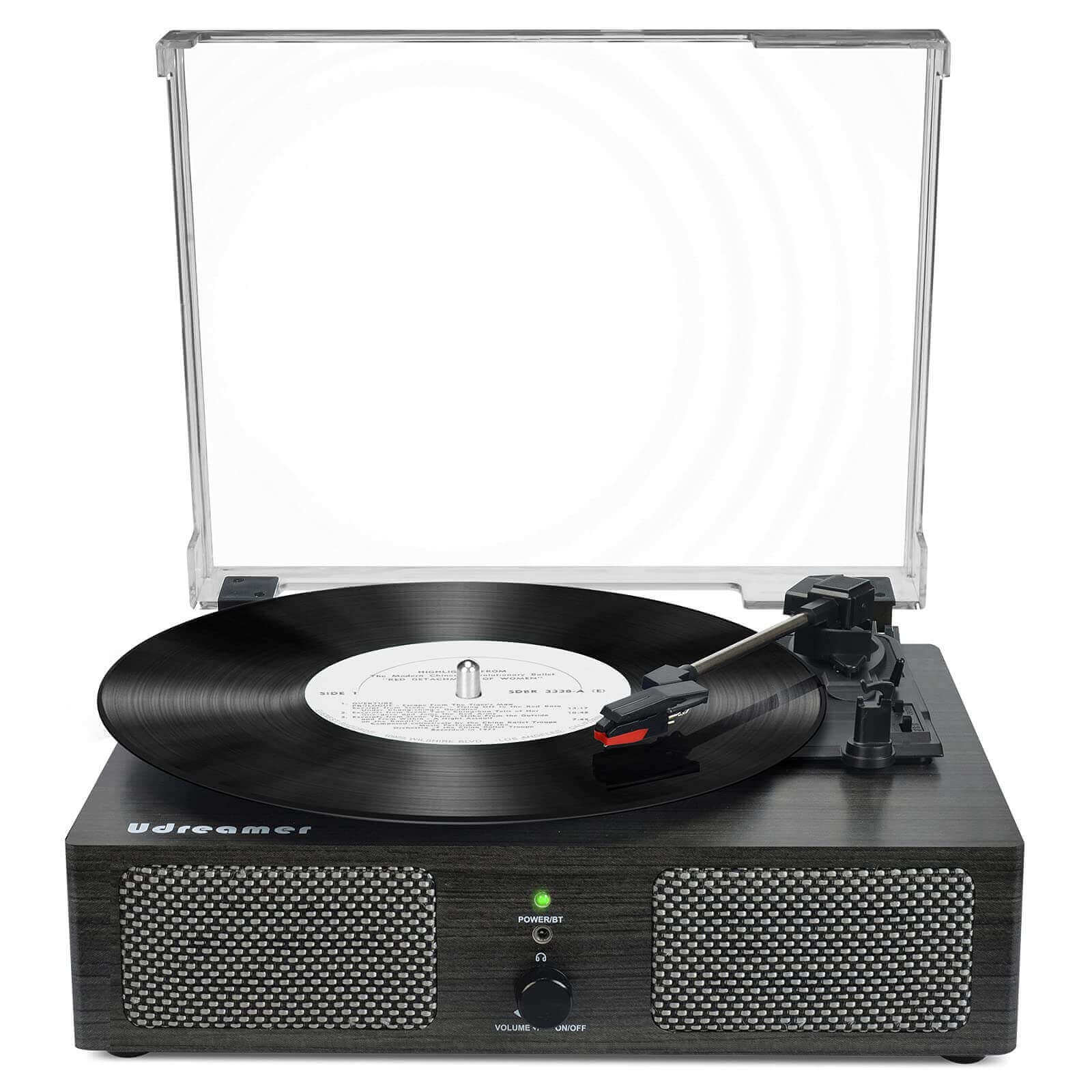 Vintage Vinyl Record Player,  UD001